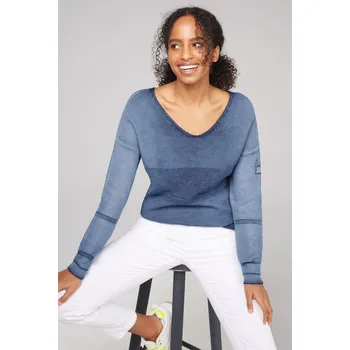 Pánský svetr Soccx SVETR STO-2102-4842 L, Modrá