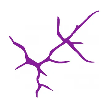 Samolepící dekorace SAMOLEPKA Prasklina 005 (14 - fialová) NA AUTO, NÁLEPKA, FÓLIE, POLEP, TUNING, VLASTNÍ TEXT, TISK, AUTOSAMOLEPKY.cz, POLEPY, OBRÁZEK, LOGO, SAMOLEPKY