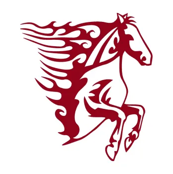 Samolepicí dekorace na vozidlo Animal flames 005 pravá kůň (07 - bordó vínová) SAMOLEPKA NA AUTO, NÁLEPKA, FÓLIE, POLEP, TUNING, VLASTNÍ TEXT, TISK, AUTOSAMOLEPKY.cz, POLEPY, OBRÁZEK, LOGO, 3D STICKERS