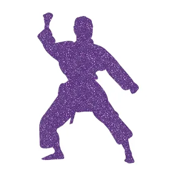 Polep vozidla SAMOLEPKA Karate 011 levá (87 - Ultra Metalic fialová) NA AUTO, NÁLEPKA, FÓLIE, POLEP, TUNING, VLASTNÍ TEXT, TISK, AUTOSAMOLEPKY.cz, POLEPY, OBRÁZEK, LOGO, SAMOLEPKY