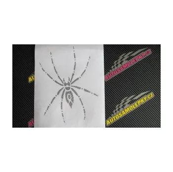 Samolepící dekorace SAMOLEPKA Pavouk 011 levá (10 - červená) NA AUTO, NÁLEPKA, FÓLIE, POLEP, TUNING, VLASTNÍ TEXT, TISK, AUTOSAMOLEPKY.cz, POLEPY, OBRÁZEK, LOGO, SAMOLEPKY