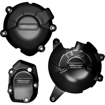 Rám pro motocykl GB Racing Anglie Kawasaki sada krytů motoru GB Racing EC-Z900-2017-SET-GBR