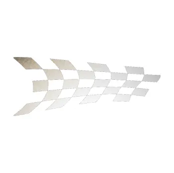 Polep vozidla SAMOLEPKA Šachovnice 024 (82 - odrazková reflexní bílá) NA AUTO, NÁLEPKA, FÓLIE, POLEP, TUNING, VLASTNÍ TEXT, TISK, AUTOSAMOLEPKY.cz, POLEPY, OBRÁZEK, LOGO, SAMOLEPKY