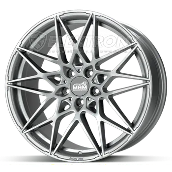 Disk MAM B2 Silver 8,5x19 5x112 ET30