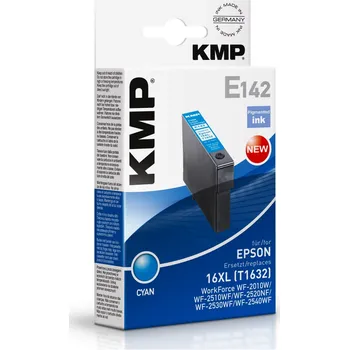 KMP E142 - Epson 16XL - azurová inkoustová náplň KMP