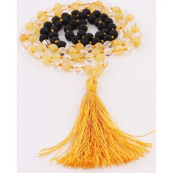 Mala láva křemen a citrín