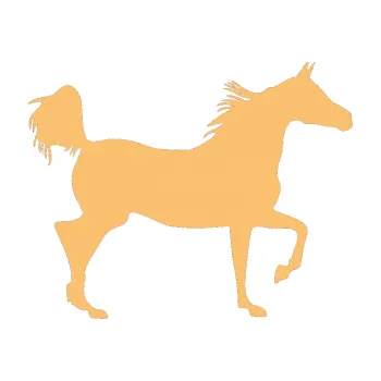 Samolepící dekorace SAMOLEPKA Kůň 009 pravá (08 - béžová) NA AUTO, NÁLEPKA, FÓLIE, POLEP, TUNING, VLASTNÍ TEXT, TISK, AUTOSAMOLEPKY.cz, POLEPY, OBRÁZEK, LOGO, SAMOLEPKY