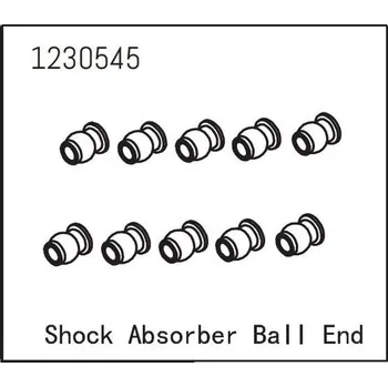 RC náhradní díl Absima Shock Absorber Ball End (10)