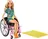 MATTEL Barbie Modelka na invalidním vozíku, GRB93