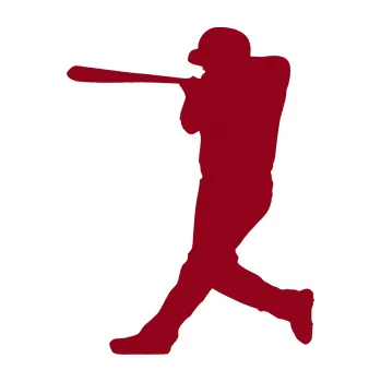 Samolepicí dekorace na vozidlo Baseball 009 levá (07 - bordó vínová) SAMOLEPKA NA AUTO, NÁLEPKA, FÓLIE, POLEP, TUNING, VLASTNÍ TEXT, TISK, AUTOSAMOLEPKY.cz, POLEPY, OBRÁZEK, LOGO, 3D STICKERS