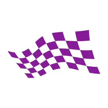 Polep vozidla SAMOLEPKA Šachovnice 016 (14 - fialová) NA AUTO, NÁLEPKA, FÓLIE, POLEP, TUNING, VLASTNÍ TEXT, TISK, AUTOSAMOLEPKY.cz, POLEPY, OBRÁZEK, LOGO, SAMOLEPKY