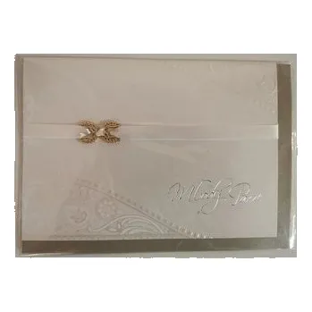 Karnet ślubny B6 Premium 26 + koperta