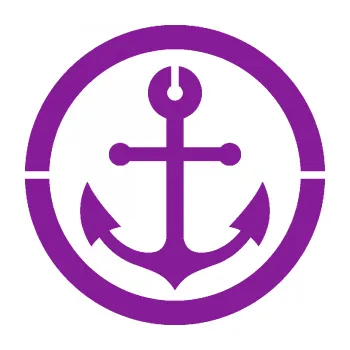 Polep vozidla SAMOLEPKA Kotva 002 (14 - fialová) NA AUTO, NÁLEPKA, FÓLIE, POLEP, TUNING, VLASTNÍ TEXT, TISK, AUTOSAMOLEPKY.cz, POLEPY, OBRÁZEK, LOGO, SAMOLEPKY