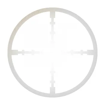 Polep vozidla SAMOLEPKA Odstřelovač zaměřovač (82 - odrazková reflexní bílá) NA AUTO, NÁLEPKA, FÓLIE, POLEP, TUNING, VLASTNÍ TEXT, TISK, AUTOSAMOLEPKY.cz, POLEPY, OBRÁZEK, LOGO, SAMOLEPKY