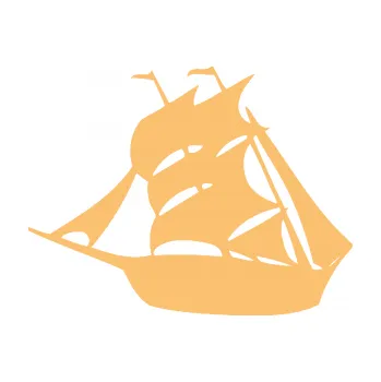 Polep vozidla SAMOLEPKA NA AUTO Koráb 001 levá (08 - béžová) NÁLEPKA, FÓLIE, POLEP, TUNING, VLASTNÍ TEXT, TISK, AUTOSAMOLEPKY.cz, POLEPY, OBRÁZEK, LOGO, SAMOLEPKY