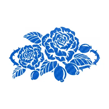 Samolepící dekorace SAMOLEPKA Interiér 004 pravá růže šípková (57 - 3D karbon modrý) NA AUTO, NÁLEPKA, FÓLIE, POLEP, TUNING, VLASTNÍ TEXT, TISK, AUTOSAMOLEPKY.cz, POLEPY, OBRÁZEK, LOGO, SAMOLEPKY