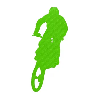 Samolepící dekorace SAMOLEPKA Motorka 013 levá motokros (58 - 3D karbon zelený kawasaki) NA AUTO, NÁLEPKA, FÓLIE, POLEP, TUNING, VLASTNÍ TEXT, TISK, AUTOSAMOLEPKY.cz, POLEPY, OBRÁZEK, LOGO, SAMOLEPKY