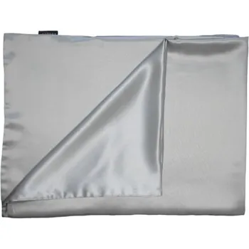 Polštář Pongee Pillow Case Silver 90x70 cm
