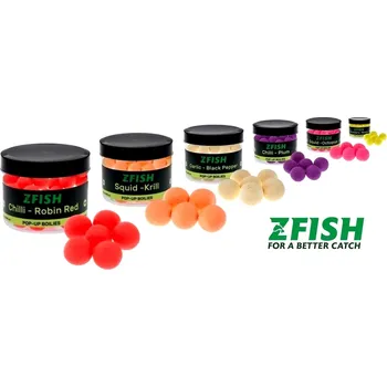 Nástraha Zfish plovoucí boilies Pop Up 16 mm/60 g příchuť: Oliheň/Chobotnice