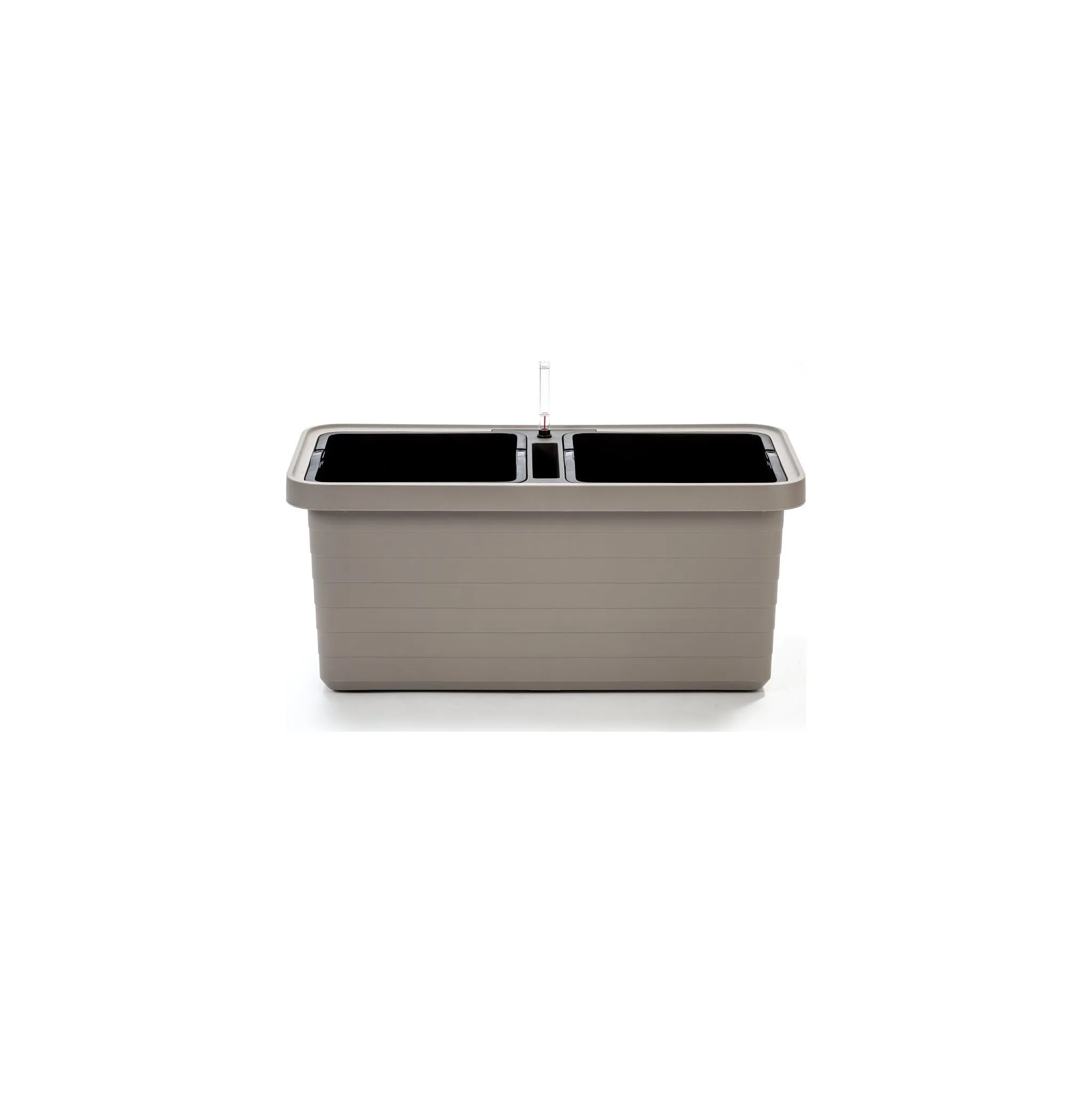Fotografie 2 - Truhlík Plastia Berberis Duo taupe