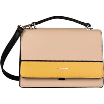 Kabelka David Jones crossbody béžová 6217-1 L.camel