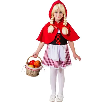 Karnevalový kostým Dětský kostým 1616511097 Červená karkulka 140