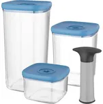 Sada vakuových misek LEO BergHOFF 4 ks