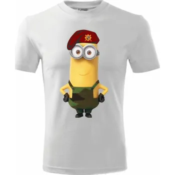 Pánské tričko STRIKER Tričko Armoň Velikost: M, Barva baretu: modrá