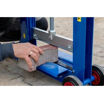 řezačka na dlažbu Lamačka dlažby a vápenopískových bloků A1 + náhradní nože zdarma ( Pro štípání dlažby a vápenopískových bloků)