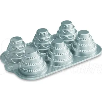 Forma na pečení Recenze Nordic Ware Forma na mini dortíčky 6 ks