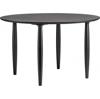 Jídelní stůl Norr11 Jídelní stůl Oku Round, black oak