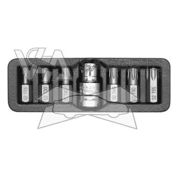 Bit YATO Sada bitů TORX, 7 ks