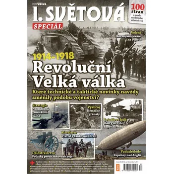 Časopis I. světová speciál - Revoluční Velká válka (č. 52)
