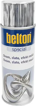 Barva ve spreji Belton Special dekorační barva ve spreji imitace chromu 400 ml