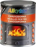 Rust Oleum Alkyton žáruvzdorná vypalovací barva 750 ml černá 