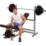 Insportline GDIB46L Body-Solid Bench dle obrázku posilovací lavice + DÁREK DLE VÝBĚRU!