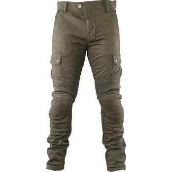 Pánské kalhoty SNAP INDUSTRIES kalhoty jeans CARGO Long khaki - 36