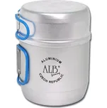 Nádobí dvojdílné ešus MATTERHORN pro 1 osobu