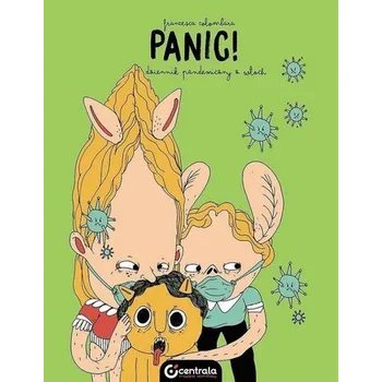 Komiks pro dospělé Panic! Dziennik pandemiczny z Wloch - Francesca Colombara