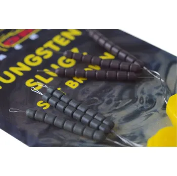 Atomic Tackle Atomic Tungstenové Bročky Tungsten Slugz Barva: Zelená