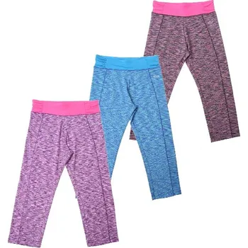 Dívčí kraťasy WOLF DÍVČÍ 3/4 LEGÍNY FUNKČNÍ "FLOW" Barva: modrá, Velikost: 140