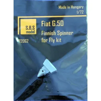 Plastikový model S.B.S model 1/72 Fiat G.50 Finnish Spinner (FLY)