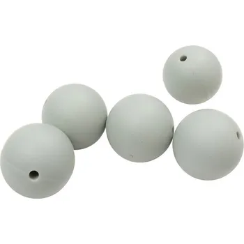 Příze Silikonový korálek 19mm Šedý (Silikonový korálek 19mm Šedý)
