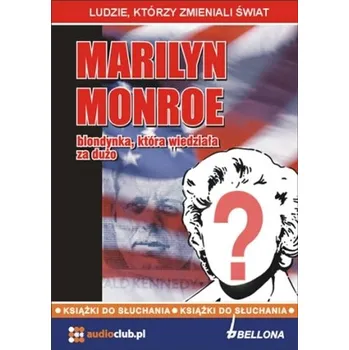 DVD film Marilyn Monroe - blondynka, która wiedziała za dużo. Audiobook (CD) - Praca zbiorowa