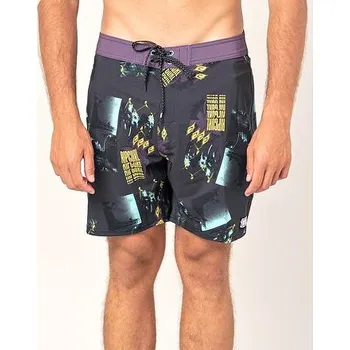Dámská móda Plavky Rip Curl MIRAGE RETRO MINDSURF Washed Black velikost 32