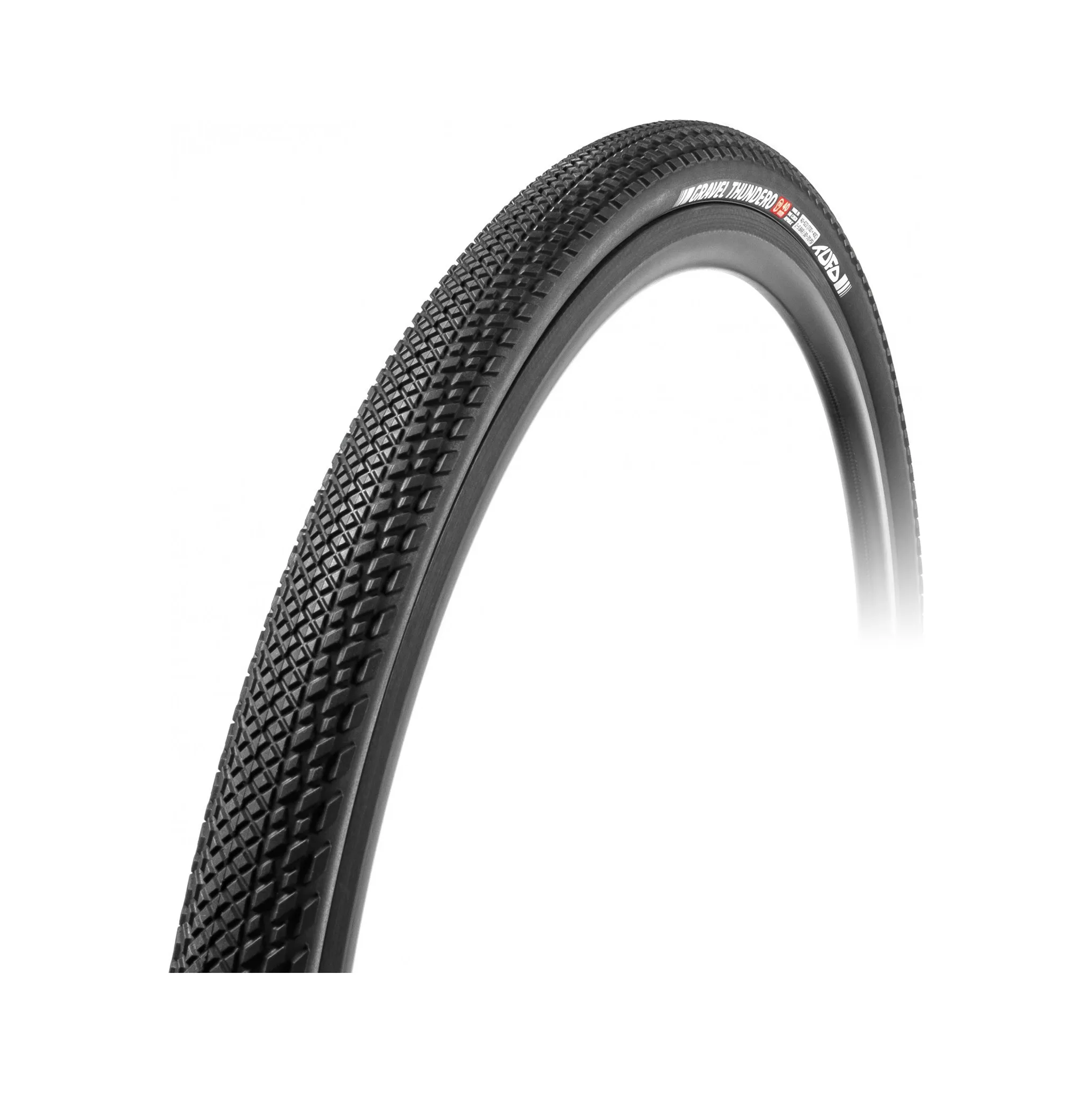 Fotografie 1 - Plášť na kolo TUFO Gravel Thundero kevlar černý 28" x 1,60"
