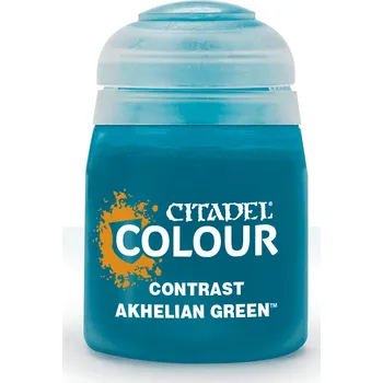 Příslušenství k deskovým hrám Citadel Contrast: Akhelian Green 18ml