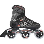 Kolečkové brusle fila legacy pro 100 black/red 9 EU43