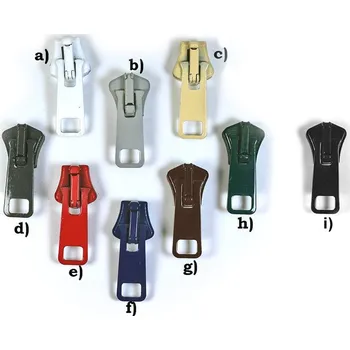 Zipový jezdec PH6 lakovaný