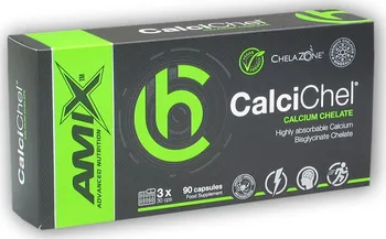 Amix Nutrition Chelazone Calcichel 90 cps.